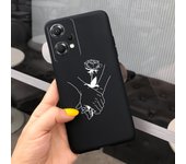 Dinosaur Phone Cover For Oneplus Nord CE 2 Lite 5G Couple Love Heart Back Case On Nord CE2 2Lite Shockproof Soft Bumper Coque