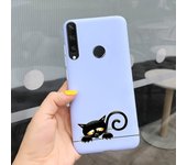 For Huawei Y5P Y6P Y7P 2020 Case New Fashion Cute Back Cover For Y5 Y6 Y7 P Phone Case DRA-LX9 MED-LX9 ART-L28 Soft Silicone