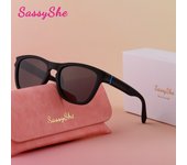 Gafas de Moda Estilosas, Sencillas, Retro, Ligeras, Resistentes a los UV, Polarizadas para Hombres y Mujeres, para Conducir, Actividades al Aire Libre, Senderismo, Ciclismo, Pesca, Vacaciones, Viajes, Fiestas, Decoración, Accesorios, Regalos