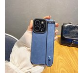 iPhone 15ProMax 14Pro 13 12Pro Cloth Phone Case + Wristband Design Anti-Sweat For iPhone15Pro
