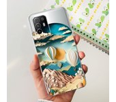 For Oppo A94 5G CPH2211 Back Cover Phone Case Soft Clear Silicone Shockproof Protection Funda Coque Oppo F19+ Plus 5G