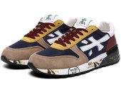 Zapatillas deportivas para hombre Retro Suela gruesa Transpirables PREMI Zapatillas deportivas para hombre