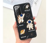 For Samsung Galaxy Note 20 Ultra Note20 Case Liquid Silicone Phone Cover For Samsung Note 20Ultra Shockproof Coque Luxury Capas