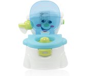 Orinal portáthil de Diseños animados para Bebe, asiento de Inodoro para niños, oral de entrenamiento para niños y niños, WC