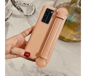 Suitable for iPhone 16 Wrist Strap Leather Phone Case11 12 13 14 15 16 pro max Strap Xsmax Xr Anti Drop Protective Leather Cover