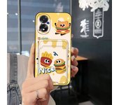 Soft case Silicone Phone Case For OPPO A38 4G/A18 4G Shockproof Dirt-resistant Cover Cartoon Anti-knock Card sleeve Cute
