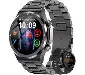 Reloj inteligente deportivo para hombre y mujer, dispositivo con control del azúcar en la sangre, sin dolor, no invasivo, para la salud y la presión sanguínea