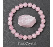 Natural Aquamarins Quartzs Beads Bracelet Women Men 6mm 8mm Sky Blue Stone Round Bead Bracelet Elastic Rope Energy Jewelry Gift