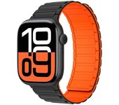 Applicable to Silicone magnetic watch straps suitable for Watch Ultra 2, 49mm, 46mm, 42mm, 45mm, 44mm, 40mm, and 41mm, iWatch series
