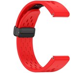 Applicable to 22mm and 26mm silicone strap Fenix 6/6X/6XPro/7/7X///s/X/XPlus/3 watch, fast wear magnetic band for Forerunner 96