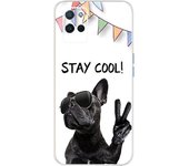 Cartoon Transparent Phone Case For Realme V11 5G 6.5" Supper Soft Slim Matte Back Cover For Oppo Realme V11 5G V 11 Silicone