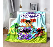 3D Cartoon CATNAP DOGDay Printed Children's Blanket,Fashion Soft Cozy Living room Bedroom Sofa Bed Travel Blanket Birthday Gift