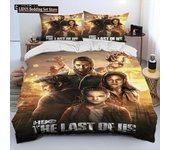 The Last Of Us Horror TV Game Pedro Comforter Bedding Set,Duvet Cover Bed Set Quilt Cover Pillowcase,king Queen Size Bedding Set