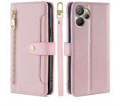 Magnético Funda de PU Cuero Billetera Solapa Cover Realme 9i 5G, Realme 10 5G, Multifuncional Cuerda Colgante Funda protectora