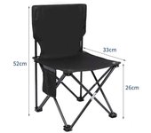 Outdoor folding portable fishing painting stools, pony chairs, leisure beach chairs