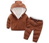 Girls' Winter Set Autumn Winter Boys Girls Clothes Set