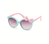 Gafas de sol con lazo de dibujos animados para niños y niñas, gafas de sol para escalada, deportes al aire libre