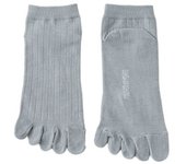 With Separate Fingers Five Finger Socks Short Tube Thin Low Cut Ankle Sports Socks Anti Friction Breathable Cotton Toe Socks