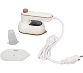 Mini Ironing Machine Rotatable Folding Handle Thermostat Portable Handheld Steam Iron 110‑