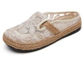 women summer slip on slipper shoes