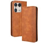 For Motorola Edge 50 Ultra 5G/ Moto X50 Ultra 5G Case Retro Leather Phone Wallet Cover