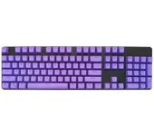 PBT Universal Backlit Multi-Color Keys, 104 Key Game, English Configuration File, Nical Cherry MX Keyboard Keys