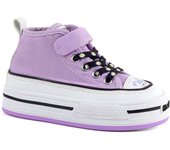 Custom Solid High Quality Children Sport Sneakers Students School Breathable Running Chunky Canvas Shoes for Girls