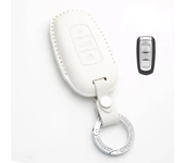 Car Key Case Cover for Geely Coolray Atlas NL3 Emgrand X7 EX7 GT GC9 GS X6 Tugella Azkarra FY11 EC7  Leather