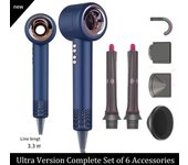 Super 220v secador de pelo, secador de pelo sin hojas, cuidado personal del cabello, herramienta de iones negativos, secadores de pelo eléctricos anión constante