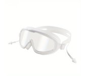 1pc Swimming Goggles With Large Frame, Waterproof And Anti Fog Swimming Goggles, Diving Goggles For Men Women,