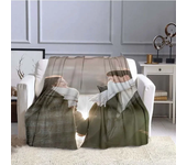 True Beauty Series Hwang in Youp Cha EunWoo Flannel Blanket Star Art Warm Throw Blanket for Bed Bedroom Sofa Picnic Blanket Gift