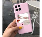 For Huawei Honor X8 X9 X7 2022 4G Case Cow Leopard Print Painting Phone Case Cover For HonorX8 Honor X 7 9 Soft Silicone Bumper