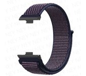 Nylon loop band For watch fit 3 strap smart wristband breathable Sport Watchbands bracelet correa huawei fit3 Accessories
