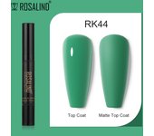 ROSALIND Nail Gel Polish Pen UV Led Long-lasting Varnish Semiperment Multi Color Easy Reply Base Top Coat For Nail Art