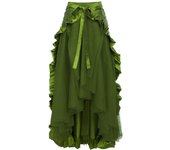 Color Sólido Vestidos de Mujer Halter Espectáculo Disfraces Disfraces de Halloween