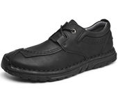 Zapatos De Piel Para Hombre, Casuales, Cómodos, Aptos Para El Exterior, Mocasines Transpirables Antideslizantes