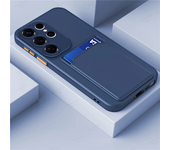 Funda de silicona líquida para Samsung Galaxy S25, S24, S23, S22, S21, S20 Ultra Plus
