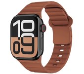 Applicable to Silicone sports for watch band 44mm 40mm 46mm 41mm 49mm 42mm 45mm straps bracelet iWatch 2 series 10 9 8 7 SE