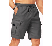 2025 Pantalones cortos de verano para hombre, Monos de jogging multibolsillos casuales, Pantalones cortos de running para hombre, Pantalones cortos para hombre