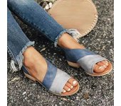 Women's summer flat sandals