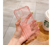 Transparent Phone Case For iPhone 15 14 13 12 Mini 11 Pro XS Max XR X SE 2020 8 7 Plus Wallet Card Bag Cover T10