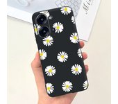 Women Fashion Back Capa For ITEL P40 ItelP40 P40+ P40 Plus Phone Case Soft Liquid Silicone Bumper Para Flower Butterfly Fundas