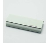 Anti-stress New Hard Shell PU Leather Sunglasses Case Solid Color Glasses Storage Box Men