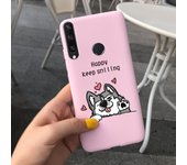 For Huawei Y5P Y6P Y7P 2020 Case New Fashion Cute Back Cover For Y5 Y6 Y7 P Phone Case DRA-LX9 MED-LX9 ART-L28 Soft Silicone