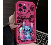Strawberry Cute Phone Case For iPhone 16 15 14 11 Pro X XS Max XR 12 13 Mini 8Plus Shockproof Soft Cover