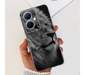 Transparent Soft TPU Slim Phone Cover For Vivo V29 Lite 5G V 29 Lite Back Case Child Fashion Cute Animals Cartoon Shell V29 Lite