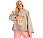 New In Splicing Woman Tops Spring and Autumn Sweatshirt for Women Dropshiping Korean Streetwear Pullover Y2k Nice Color Basic E