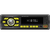 Radio de Coche Bluetooth 5.0 Rápido Carga 3A Pantalla HD y Control Remoto Instalación Universal
