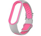 Applicable to Sports Strap for  Mi Band 7 6 5, Silicone Bracelet, MiBand 5/6 band5 band7 Wrist Straps, Smart Watch Accessories