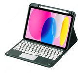 For iPad 10.2 7th/8th/9th Generation 10.2 inch,iPad Air 3 2019/iPad Pro 10.5 2017 Keyboard Case Touchpad Español Teclado